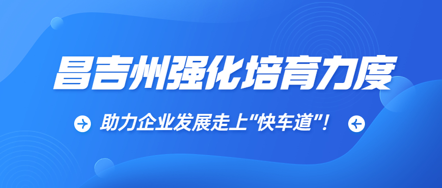 【营商环境】位居全疆第二！昌吉州强化培育力度，助力企业发展走上“快车道”！